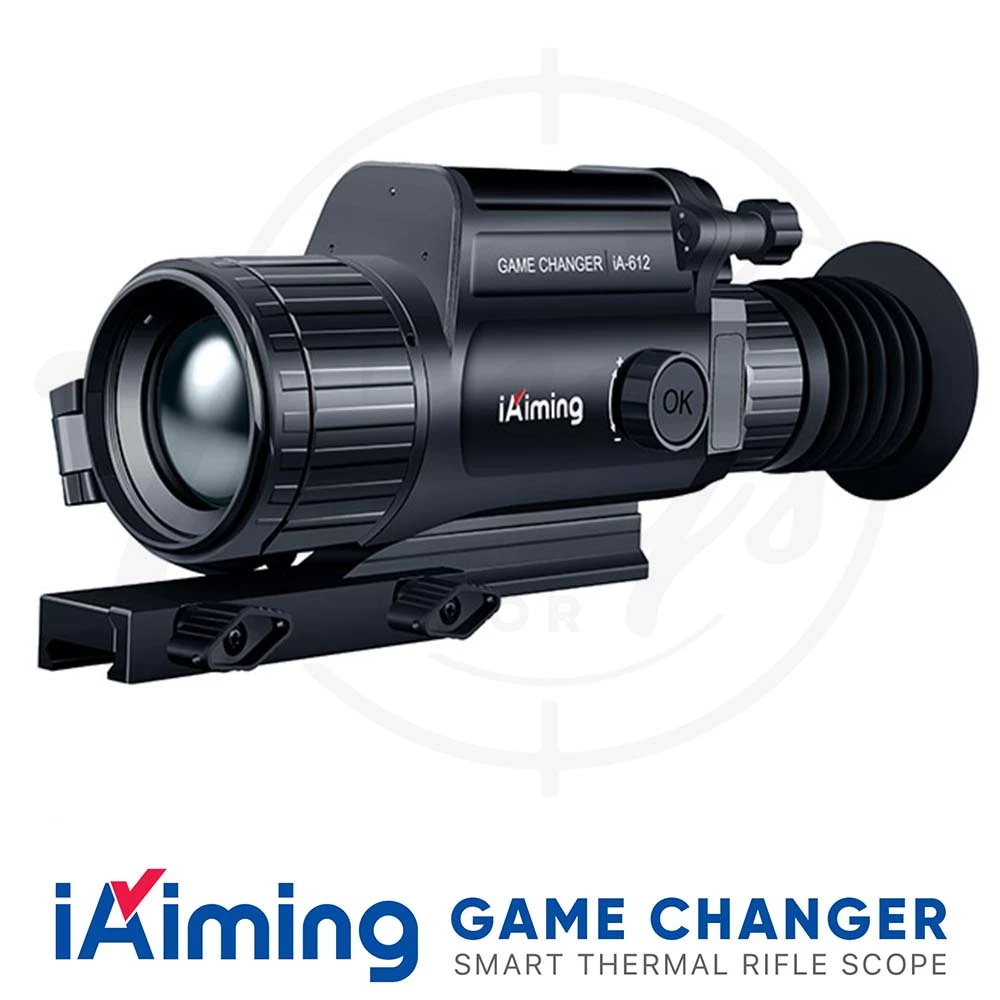 New 🥰 IAiming IA-612 Game Changer 2.4-19x42 Thermal Scope 🔥 1 IAiming IA-612 Game Changer 2.4-19x42 Thermal Scope