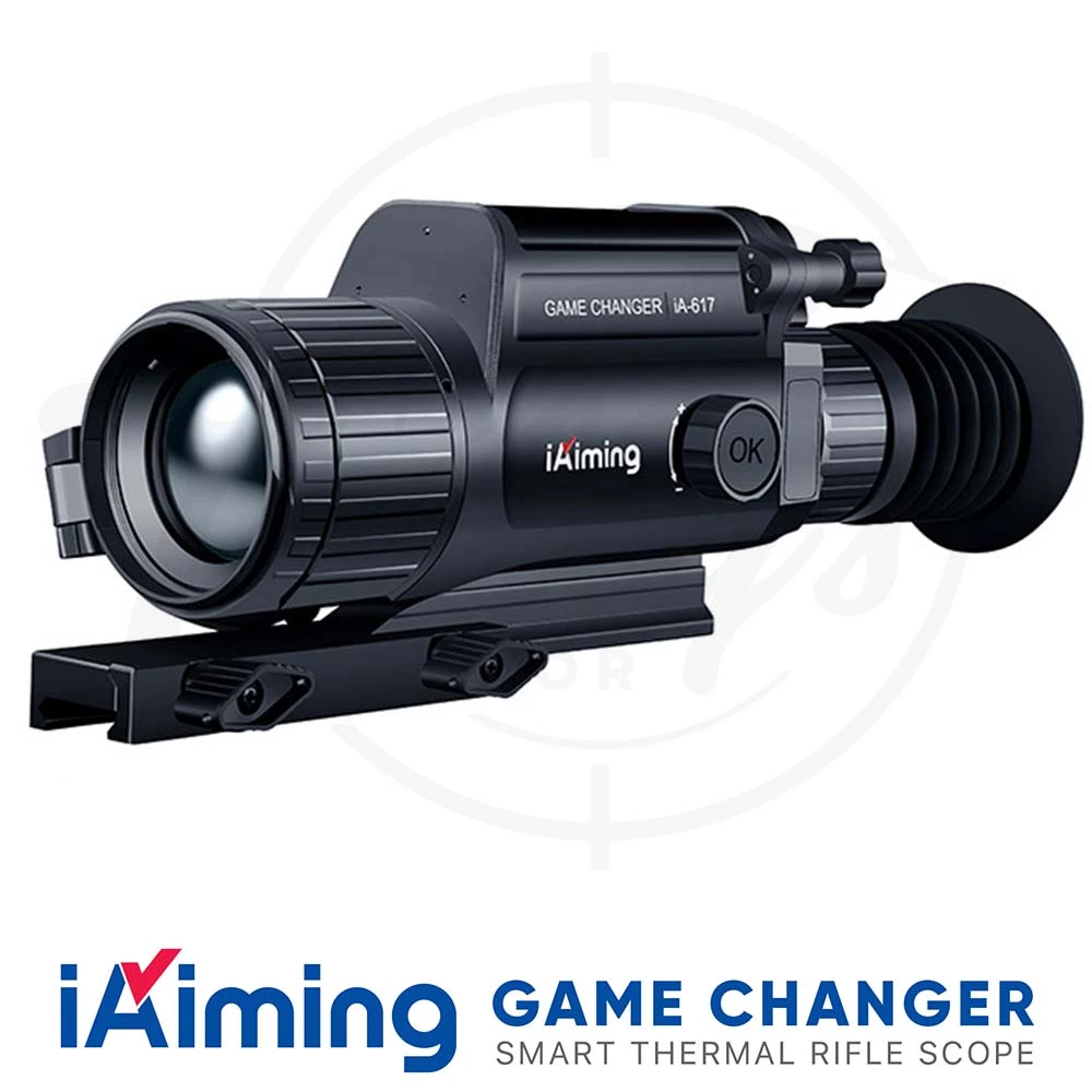 Cheapest 🤩 IAiming IA-617 Game Changer 1.6-12.8x40 Thermal Scope 🎁 1 IAiming IA-617 Game Changer 1.6-12.8x40 Thermal Scope