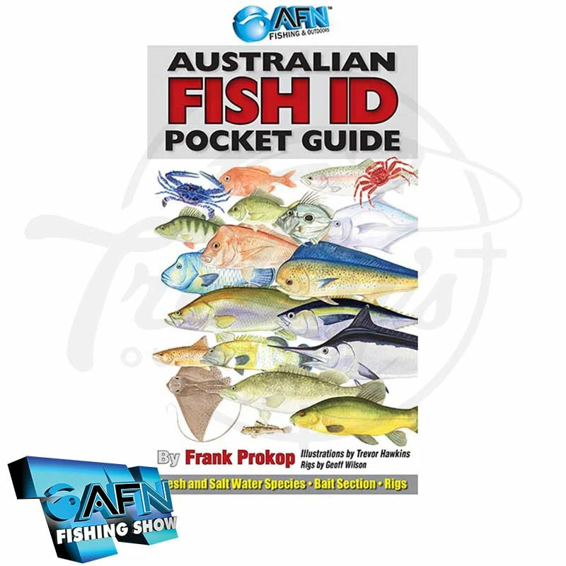 Best Pirce ๐ AFN Australian Fish ID Pocket Guide ๐ 1 AFN Australian Fish ID Pocket Guide