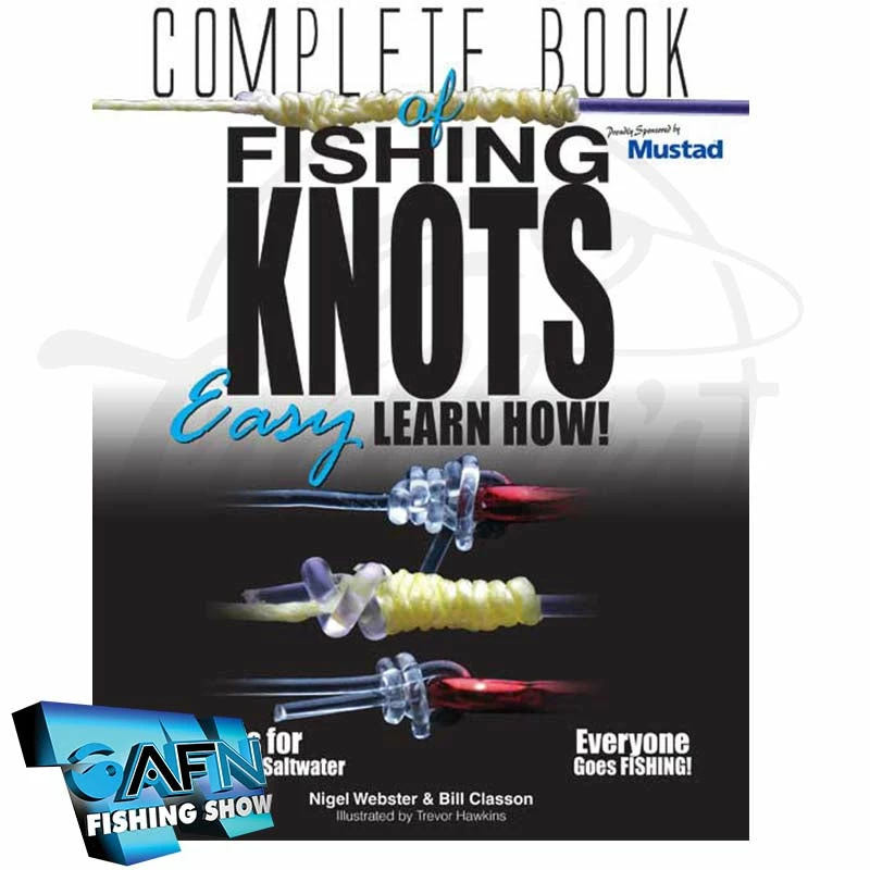 Best Pirce π AFN Complete Book Of Fishing Knots Easy Learn How! β 1 AFN Complete Book Of Fishing Knots Easy Learn How!