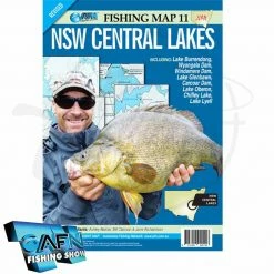 AFN Fishing Maps Fishing Tools & Accessories
