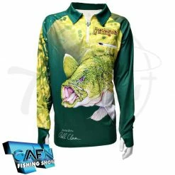 AFN Solar Shirt Murray Cod Limited Edition Apparel