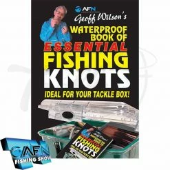 AFN Waterproof Fishing Knots Book