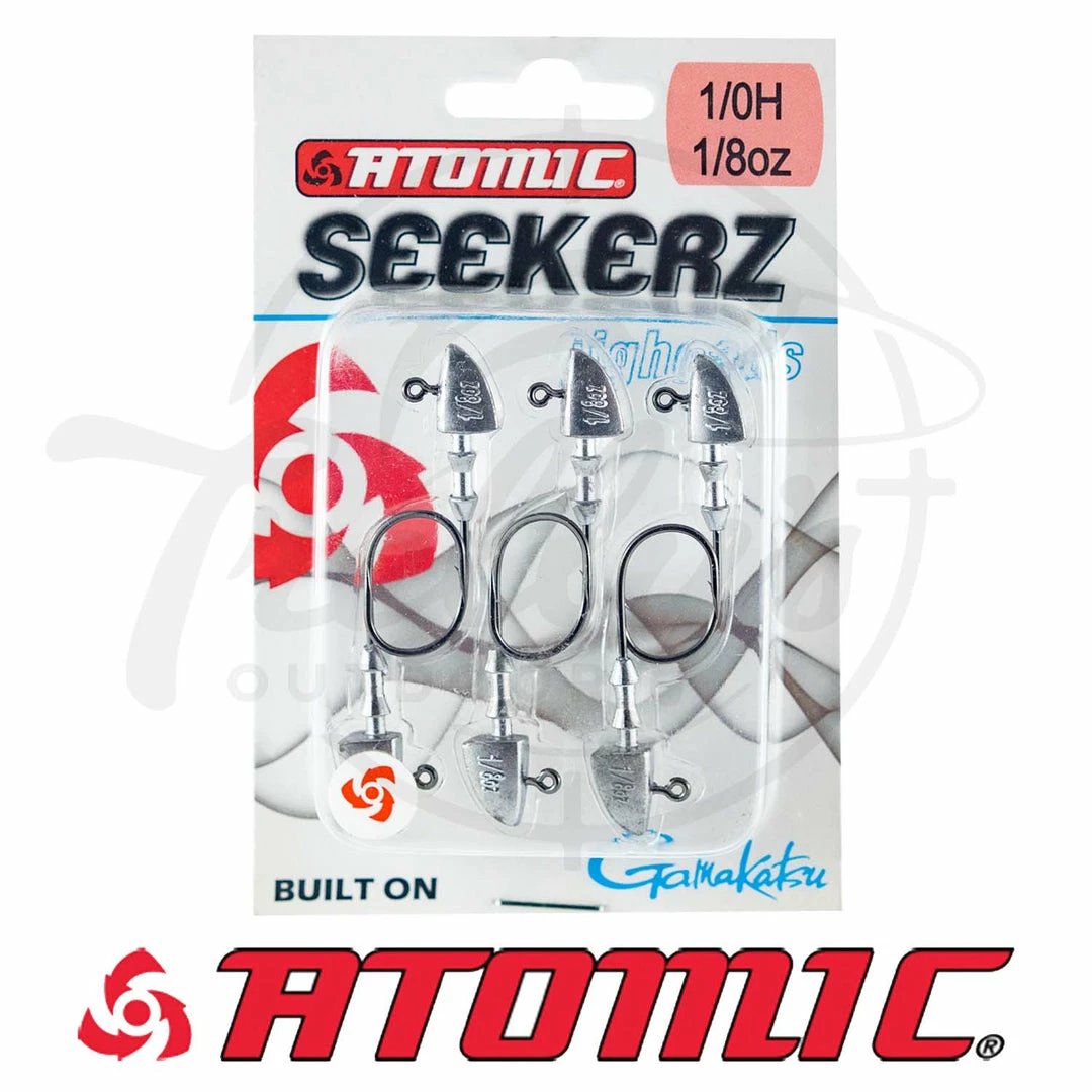 Flash Sale 𧨠Fishing Atomic Seekerz Heavy Jigheads π 1 Fishing Atomic Seekerz Heavy Jigheads