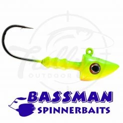 Bassman Spinnerbaits Fishing Bassman Jigheads 3 Pack