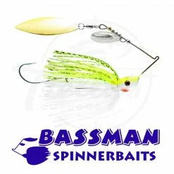 Bassman Spinnerbaits Shorty