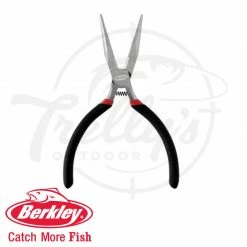 Berkley FishinGear Straight Nose Plier 6in Fishing Tools & Accessories