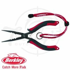 Fishing Tools & Accessories Berkley FishinGear Straight Nose Plier 8in