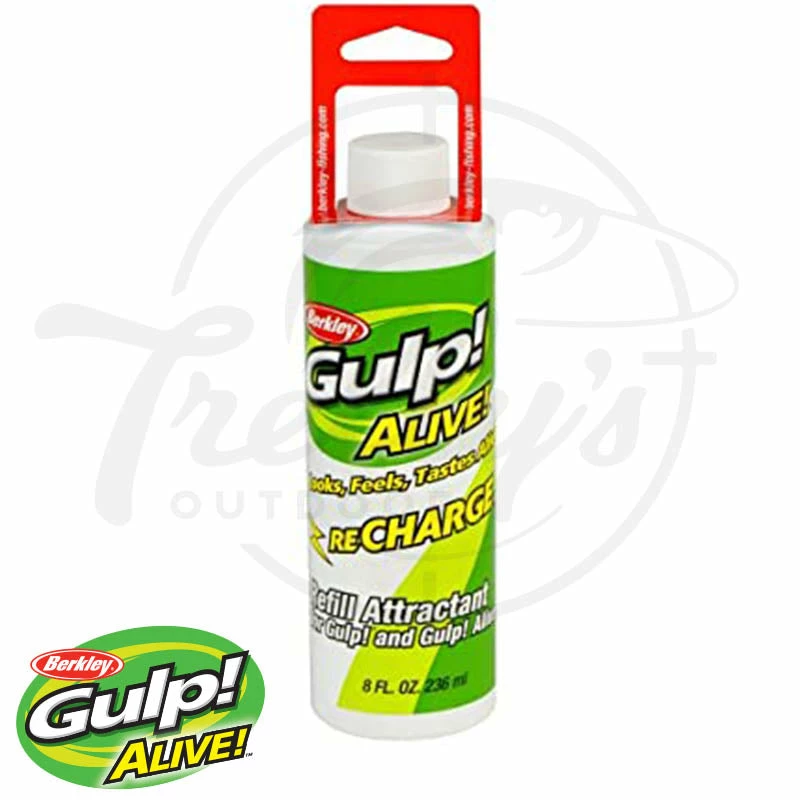 Cheap ❤️ Fishing Bait & Attractants Berkley Gulp! Alive! Recharge Liquid Fish Attracrants 💯 1 Fishing Bait & Attractants Berkley Gulp! Alive! Recharge Liquid Fish Attracrants