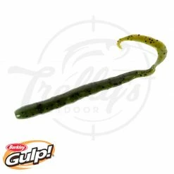 Berkley Gulp! Turtle Back Worm Soft Plastic Fishing Lure Soft Plastic Lures