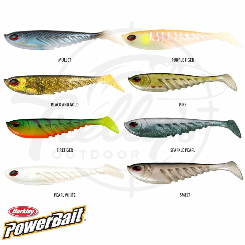 Best Sale π― Berkley PowerBait Flat Giant Soft Plastic Fishing Lure π 2 Berkley PowerBait Flat Giant Soft Plastic Fishing Lure
