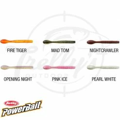 Brand new ✔️ Berkley Powerbait Pro Jig Worm Soft Plastic Fishing Lure ⭐ 13 Berkley Powerbait Pro Jig Worm Soft Plastic Fishing Lure