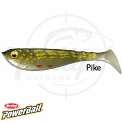 Berkley PowerBait Pulse Shad Soft Plastic Fishing Lure Soft Plastic Lures