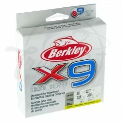 Berkley X9 330yd Braid Fishing Line