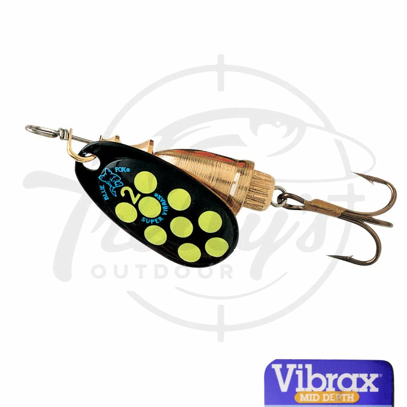 Discount 💯 Blue Fox Vibrax Spinner Lure 🛒 8 Blue Fox Vibrax Spinner Lure