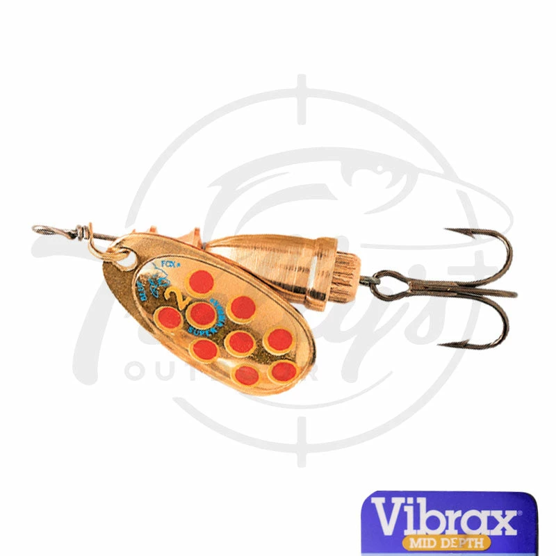 Discount 💯 Blue Fox Vibrax Spinner Lure 🛒 5 Blue Fox Vibrax Spinner Lure