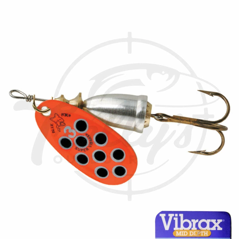 Discount 💯 Blue Fox Vibrax Spinner Lure 🛒 4 Blue Fox Vibrax Spinner Lure