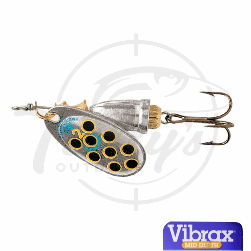 Discount 💯 Blue Fox Vibrax Spinner Lure 🛒 3 Blue Fox Vibrax Spinner Lure