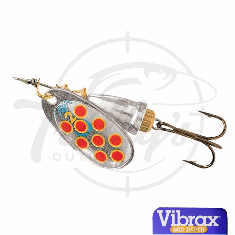 Discount 💯 Blue Fox Vibrax Spinner Lure 🛒 2 Blue Fox Vibrax Spinner Lure