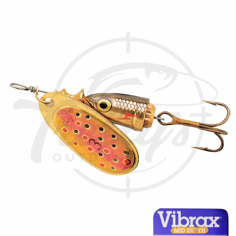 Discount 💯 Blue Fox Vibrax Spinner Lure 🛒 9 Blue Fox Vibrax Spinner Lure