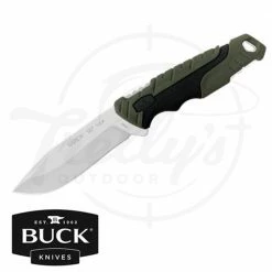 Outdoor Buck Knives Pursuit LG FIX Green Mold