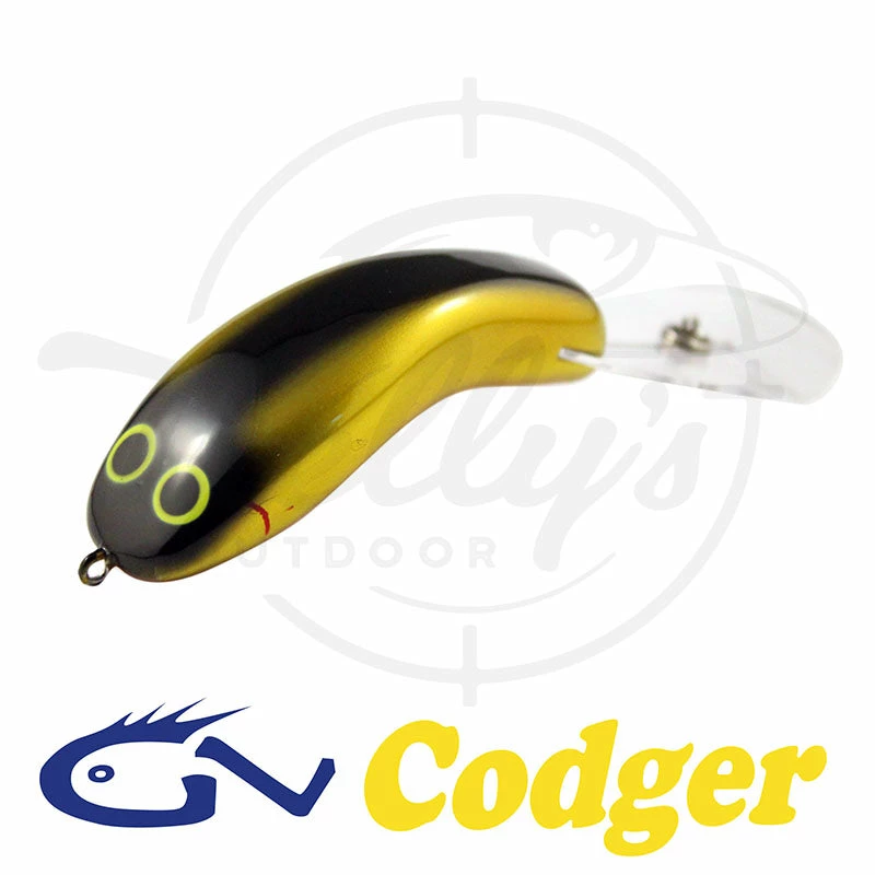 Outlet ๐ฏ Fishing Codger Lures - 85mm ๐งจ 2 Fishing Codger Lures - 85mm