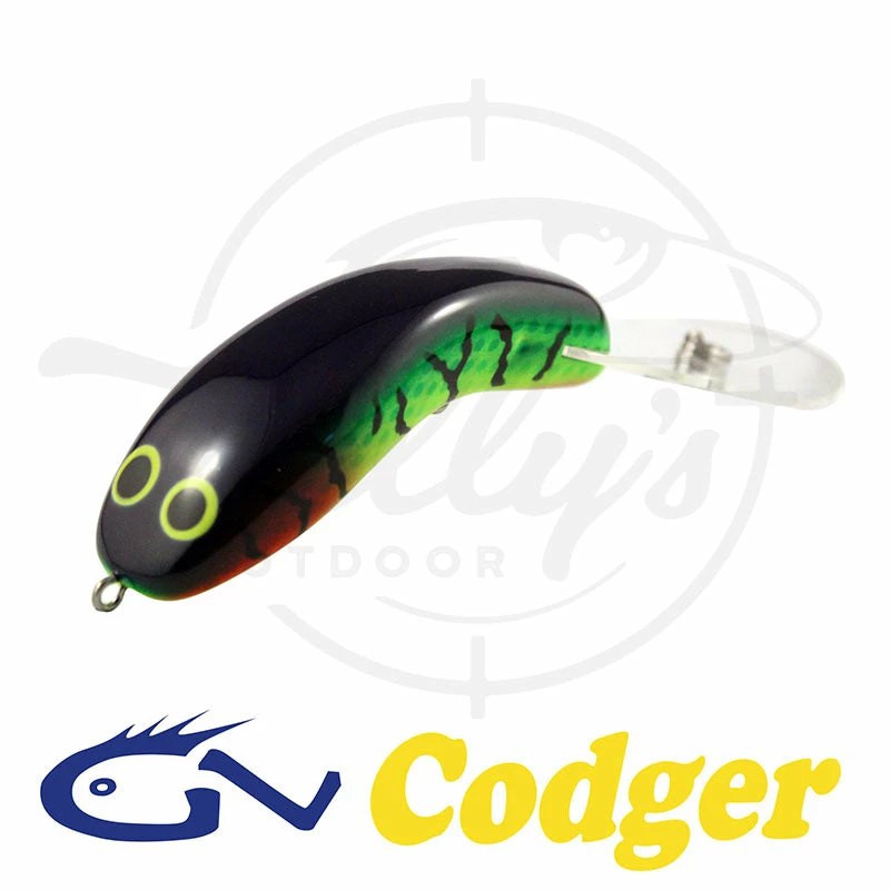Outlet ๐ฏ Fishing Codger Lures - 85mm ๐งจ 18 Fishing Codger Lures - 85mm