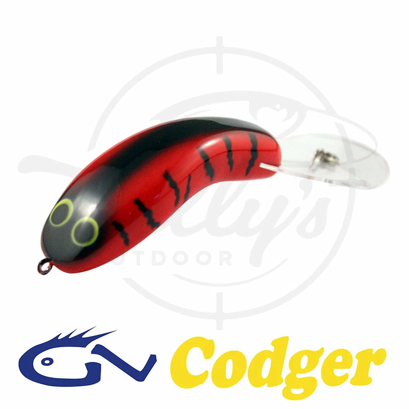 Outlet ๐ฏ Fishing Codger Lures - 85mm ๐งจ 14 Fishing Codger Lures - 85mm