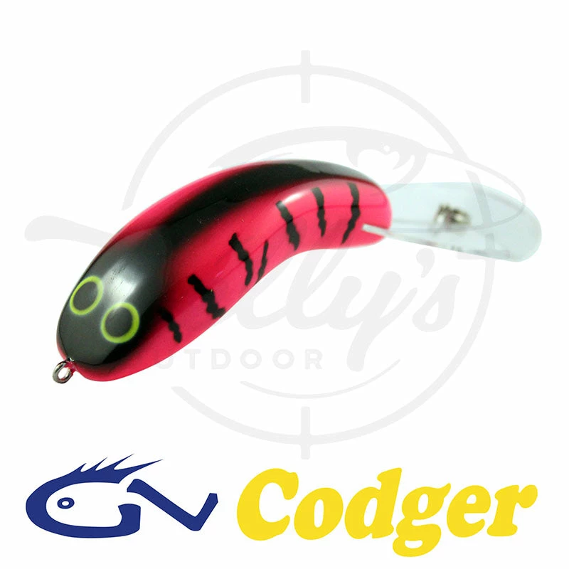 Outlet ๐ฏ Fishing Codger Lures - 85mm ๐งจ 1 Fishing Codger Lures - 85mm