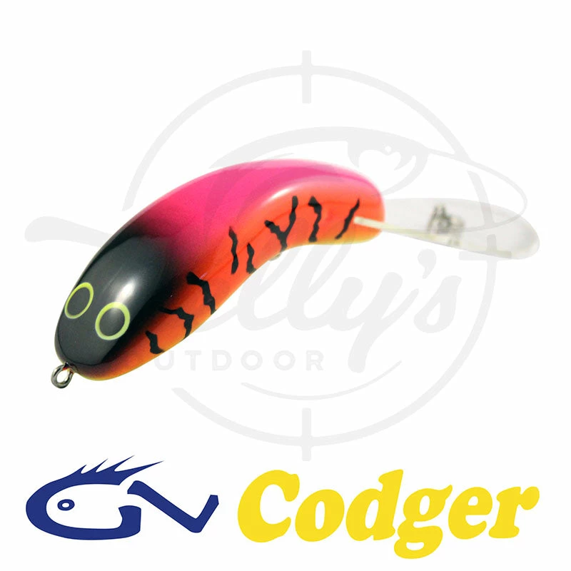 Outlet ๐ฏ Fishing Codger Lures - 85mm ๐งจ 10 Fishing Codger Lures - 85mm