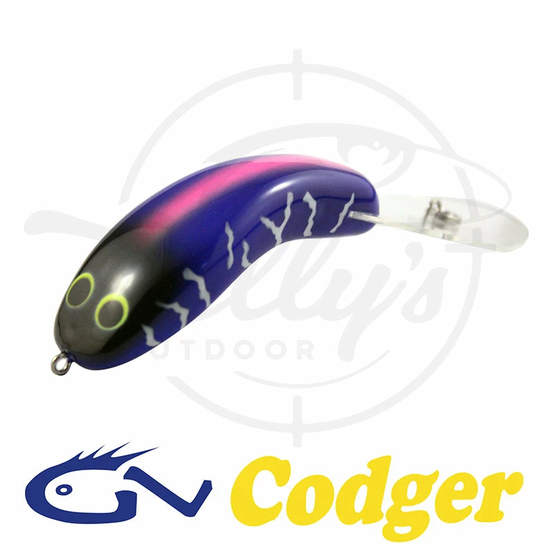 Outlet ๐ฏ Fishing Codger Lures - 85mm ๐งจ 7 Fishing Codger Lures - 85mm