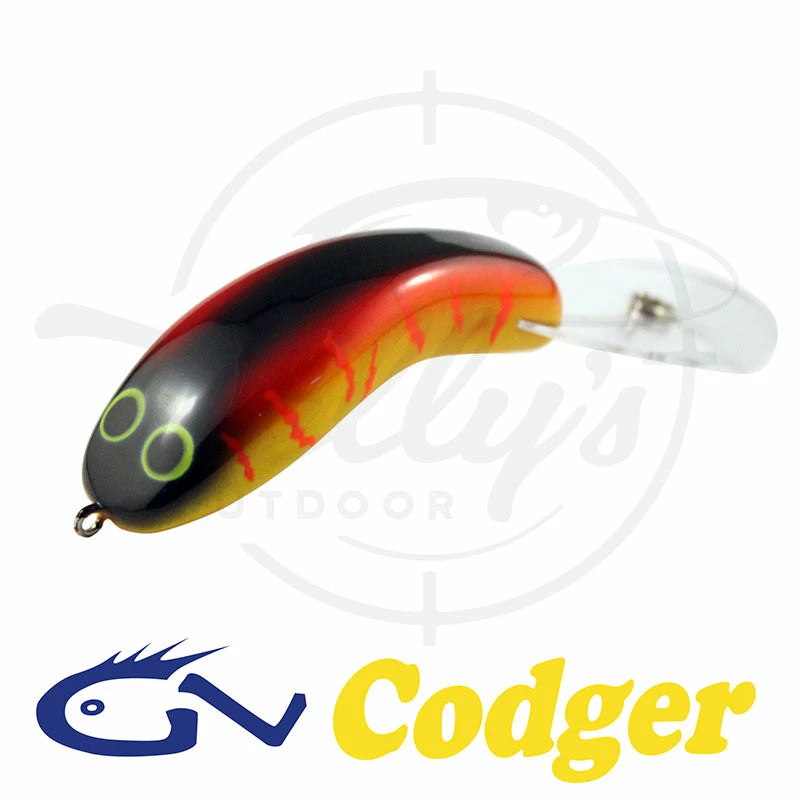 Outlet ๐ฏ Fishing Codger Lures - 85mm ๐งจ 3 Fishing Codger Lures - 85mm
