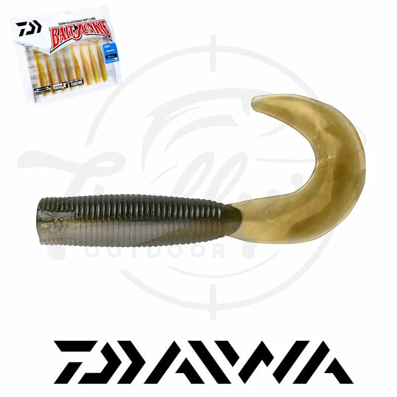 Deals π Fishing Daiwa Bait Junkie Grub 2.5in π 1 Fishing Daiwa Bait Junkie Grub 2.5in