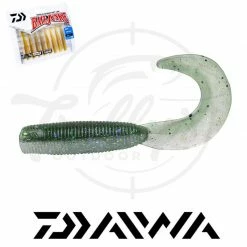 Fishing Daiwa Bait Junkie Grub 2.5in