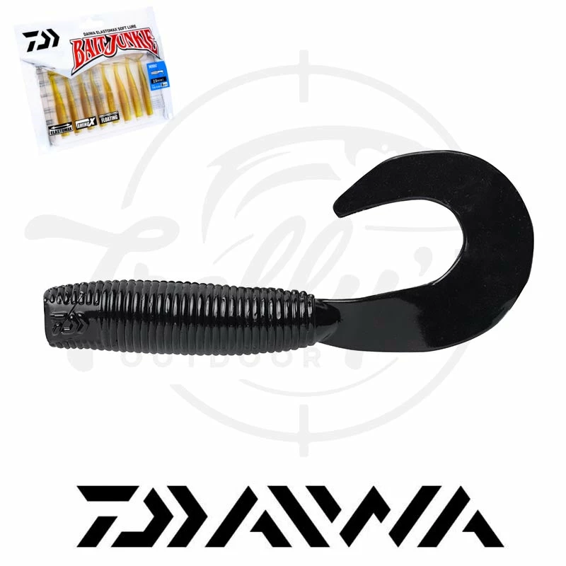 Deals π Fishing Daiwa Bait Junkie Grub 2.5in π 3 Fishing Daiwa Bait Junkie Grub 2.5in