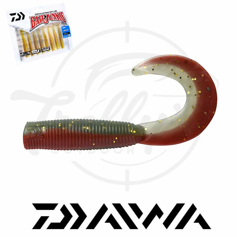Deals π Fishing Daiwa Bait Junkie Grub 2.5in π 5 Fishing Daiwa Bait Junkie Grub 2.5in