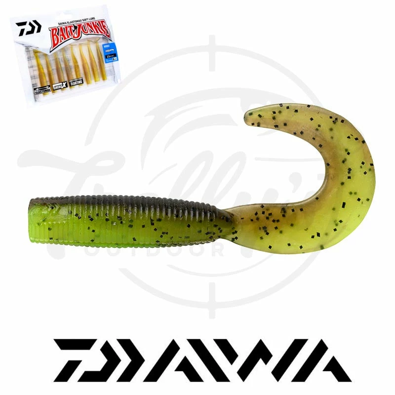 Deals π Fishing Daiwa Bait Junkie Grub 2.5in π 7 Fishing Daiwa Bait Junkie Grub 2.5in
