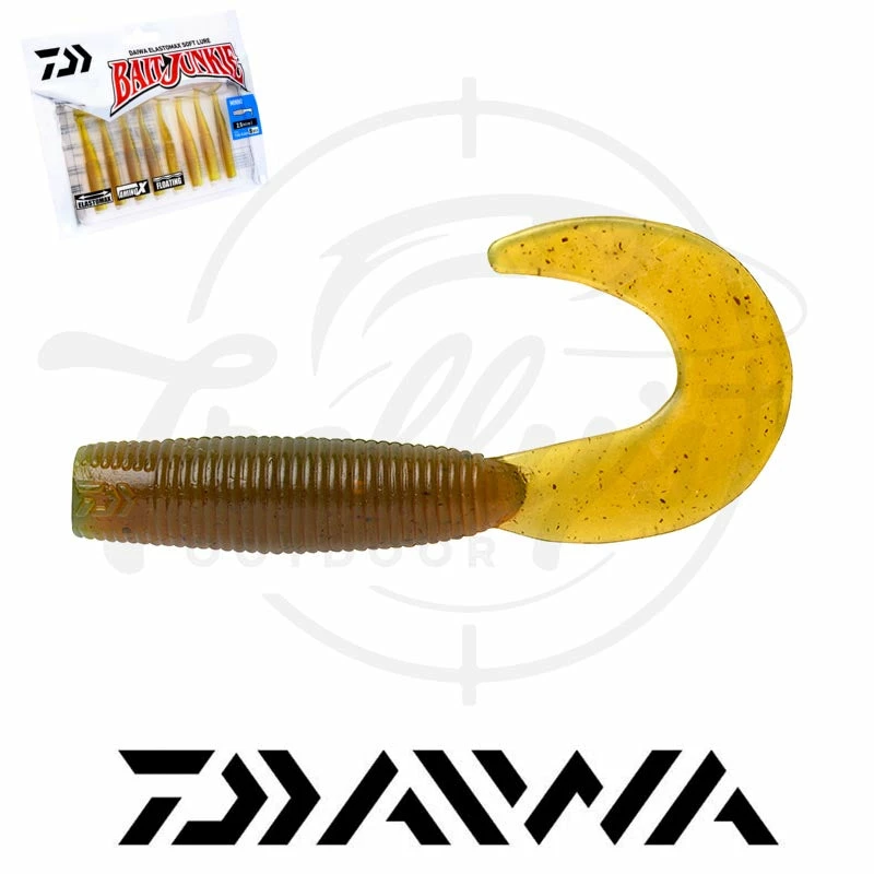 Deals π Fishing Daiwa Bait Junkie Grub 2.5in π 9 Fishing Daiwa Bait Junkie Grub 2.5in