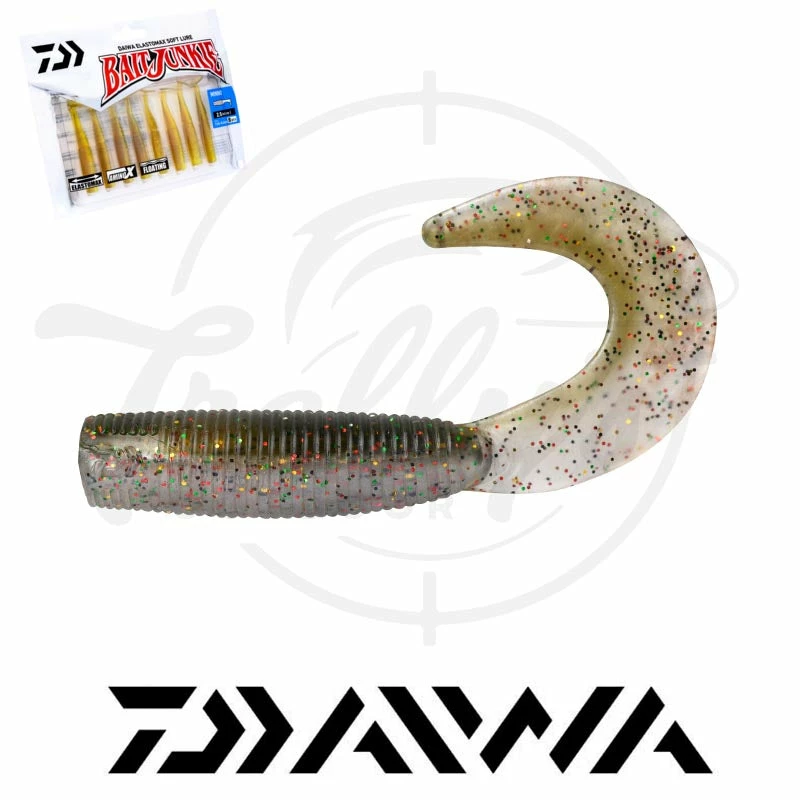 Deals π Fishing Daiwa Bait Junkie Grub 2.5in π 12 Fishing Daiwa Bait Junkie Grub 2.5in
