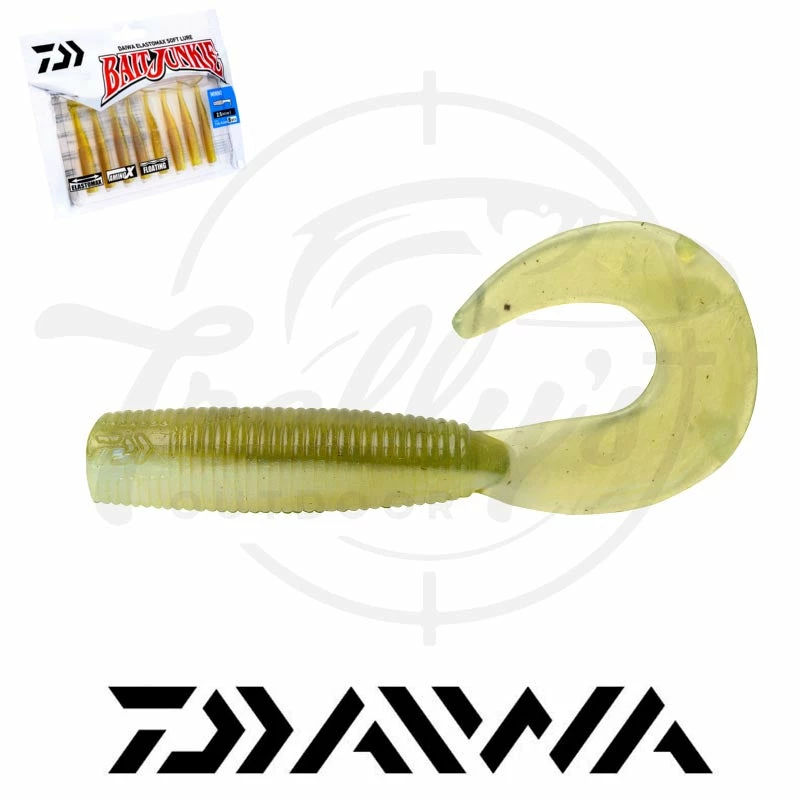Deals π Fishing Daiwa Bait Junkie Grub 2.5in π 13 Fishing Daiwa Bait Junkie Grub 2.5in