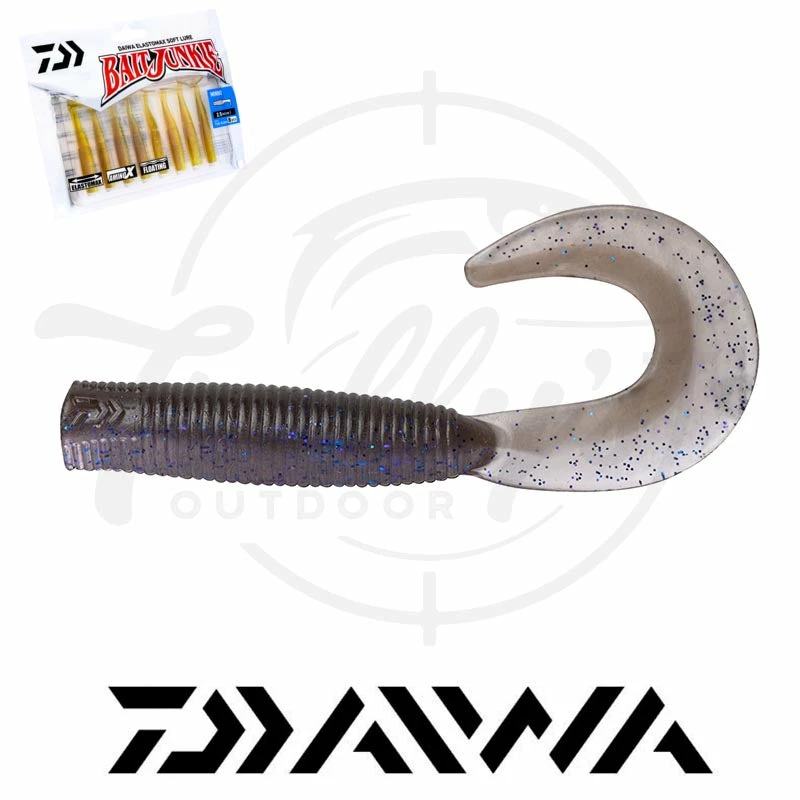 Deals π Fishing Daiwa Bait Junkie Grub 2.5in π 14 Fishing Daiwa Bait Junkie Grub 2.5in