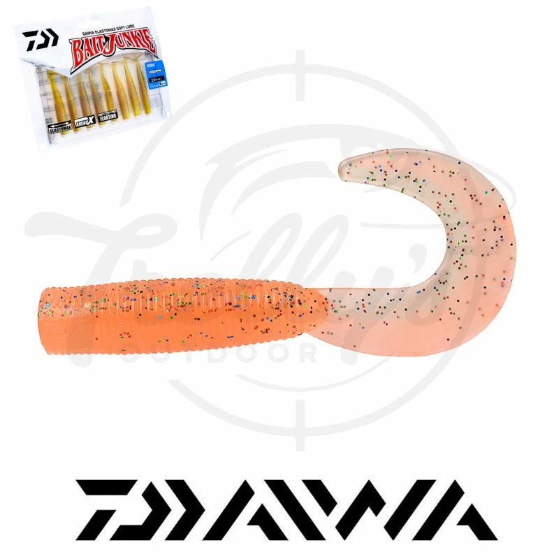 Deals π Fishing Daiwa Bait Junkie Grub 2.5in π 15 Fishing Daiwa Bait Junkie Grub 2.5in