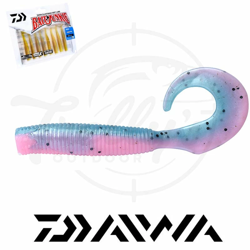 Brand new β Daiwa Bait Junkie Grub 4in π 1 Daiwa Bait Junkie Grub 4in