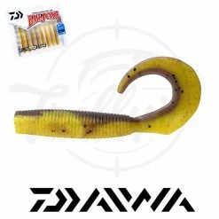 Brand new β Daiwa Bait Junkie Grub 4in π 17 Daiwa Bait Junkie Grub 4in