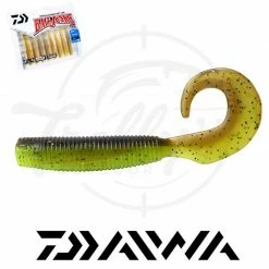 Brand new β Daiwa Bait Junkie Grub 4in π 20 Daiwa Bait Junkie Grub 4in