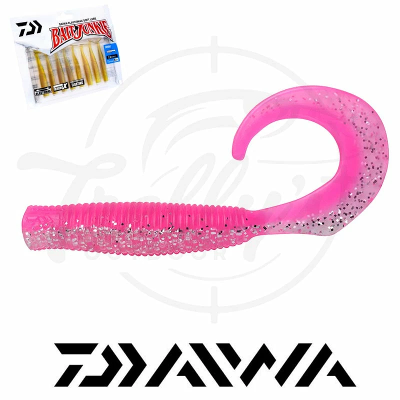 Brand new β Daiwa Bait Junkie Grub 4in π 5 Daiwa Bait Junkie Grub 4in
