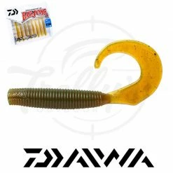 Brand new β Daiwa Bait Junkie Grub 4in π 22 Daiwa Bait Junkie Grub 4in