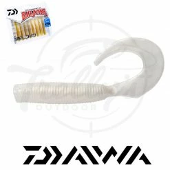 Brand new β Daiwa Bait Junkie Grub 4in π 27 Daiwa Bait Junkie Grub 4in