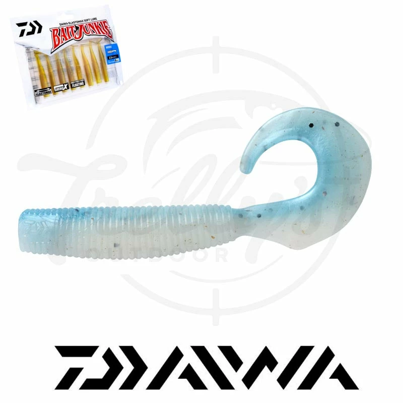 Brand new β Daiwa Bait Junkie Grub 4in π 9 Daiwa Bait Junkie Grub 4in