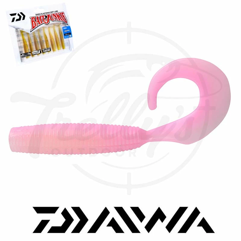 Brand new β Daiwa Bait Junkie Grub 4in π 10 Daiwa Bait Junkie Grub 4in